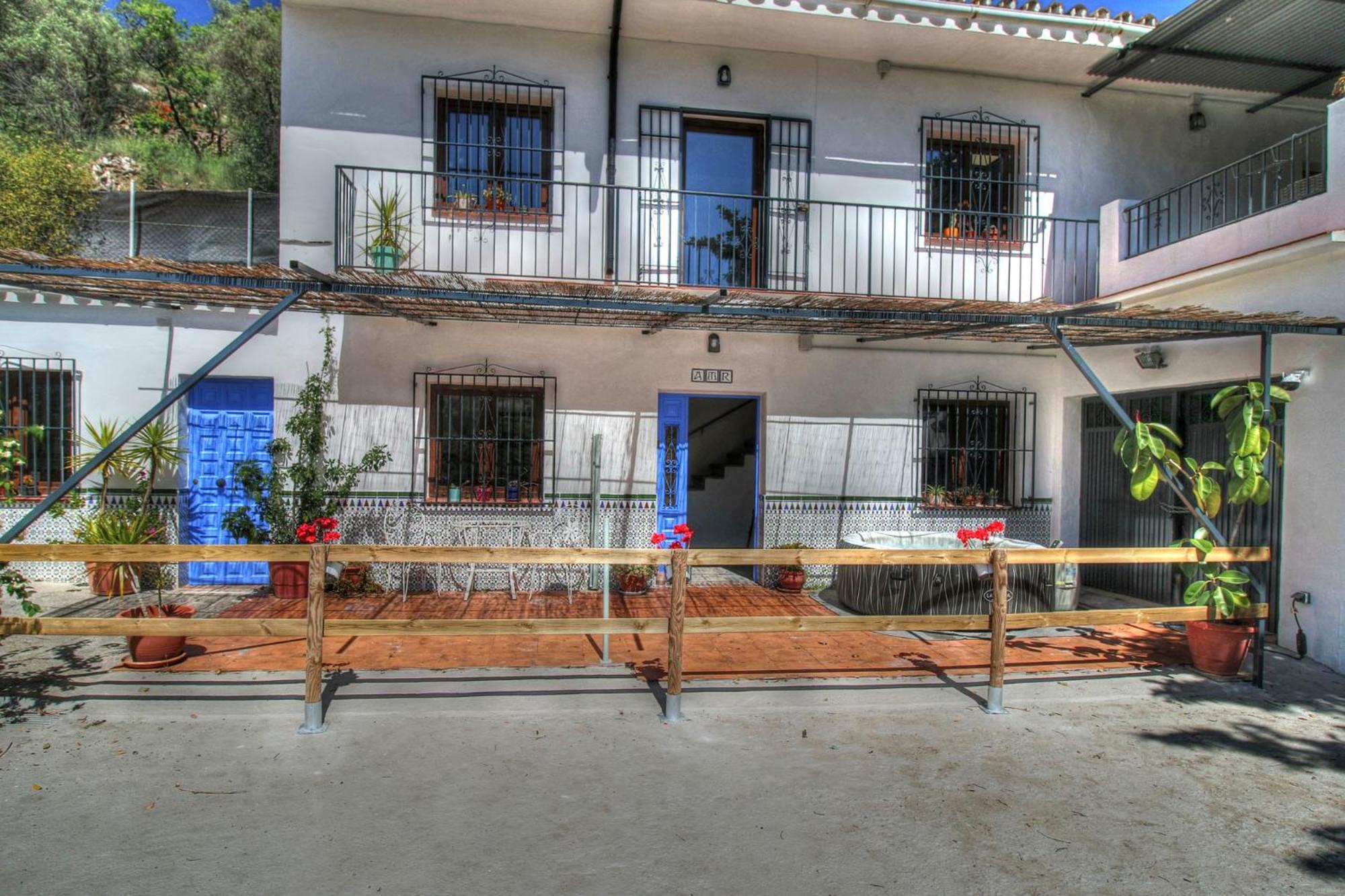 Finca El Almendro Archez Exterior photo