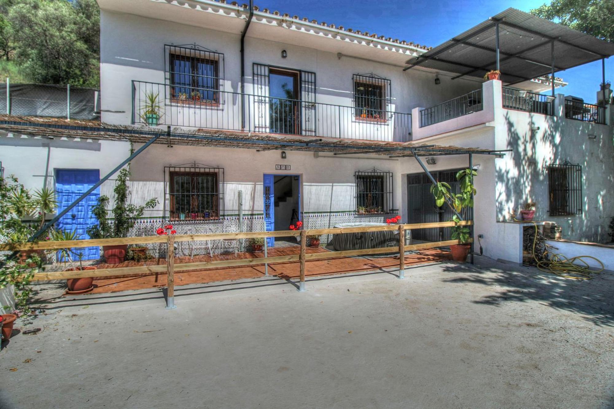 Finca El Almendro Archez Exterior photo
