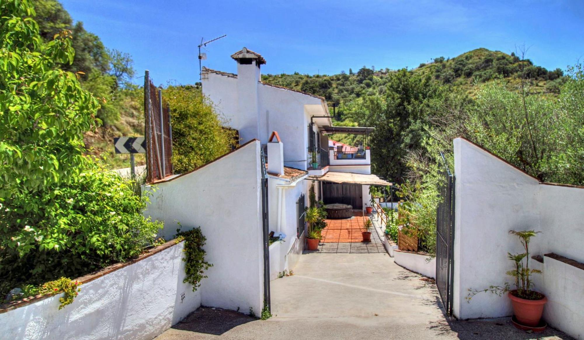 Finca El Almendro Archez Exterior photo