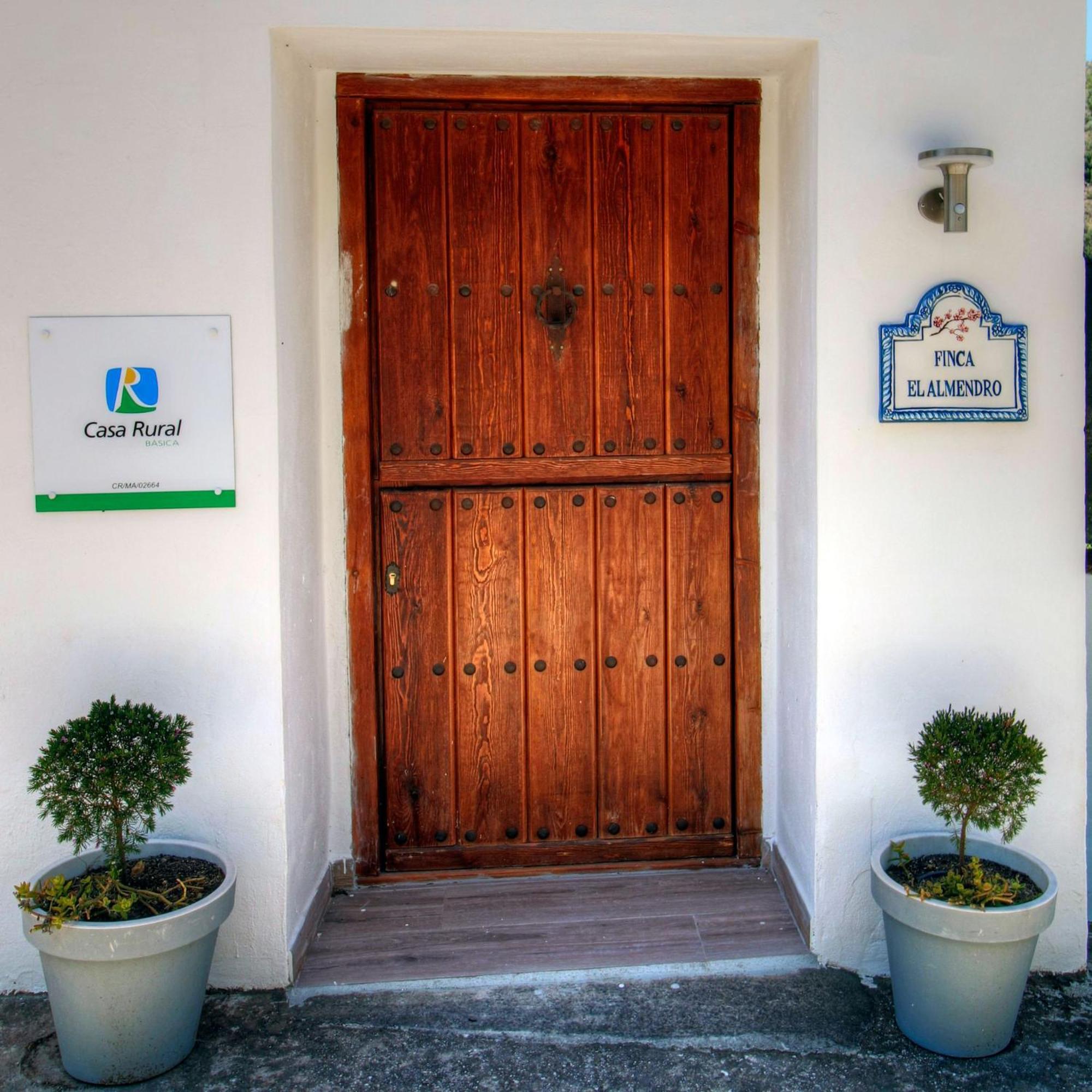Finca El Almendro Archez Exterior photo